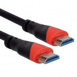 HYTECH 25m HY-XHDM25 HDMI TO HDMI  Altın Uçlu 24K 1.4 Ver. 3D Kablosu