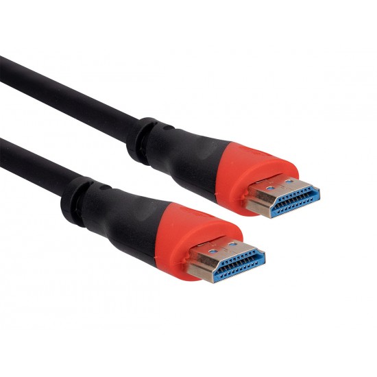 HYTECH 25m HY-XHDM25 HDMI TO HDMI  Altın Uçlu 24K 1.4 Ver. 3D Kablosu