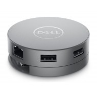 DELL DA310  USB-C 7-in-1 Mobil Adapter Docking Station 470-AEUP