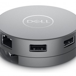 DELL DA310  USB-C 7-in-1 Mobil Adapter Docking Station 470-AEUP