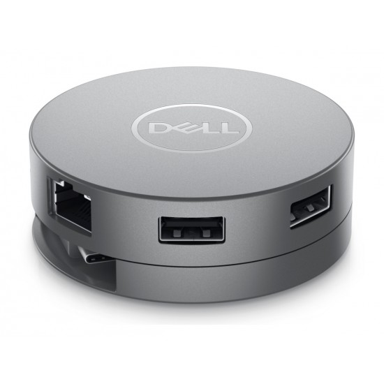 DELL DA310  USB-C 7-in-1 Mobil Adapter Docking Station 470-AEUP