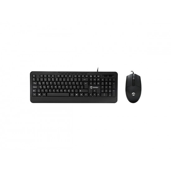 EVEREST KM-520 Multimedia USB Q Klavye,Mouse Set