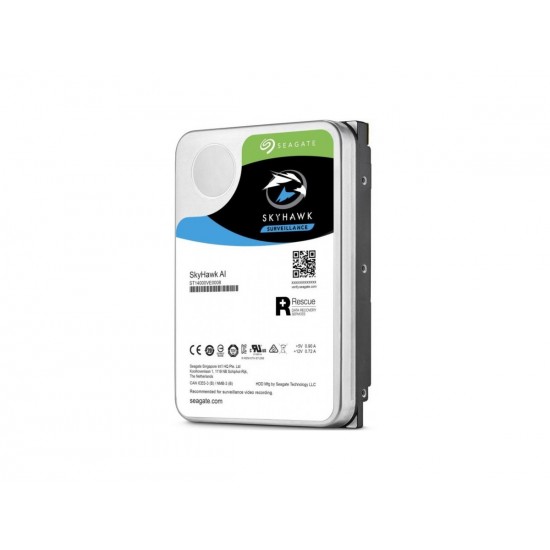SEAGATE SKAYHAWK AI 10 TB 256MB 7200RPM SATA3.0 7/24 DVR,NVR için Güvenlik