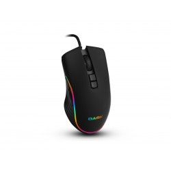 DARK Elite Force GM1100 7D RGB 3200DPI Gaming Mouse