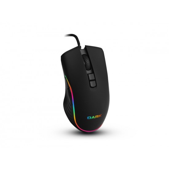 DARK Elite Force GM1100 7D RGB 3200DPI Gaming Mouse