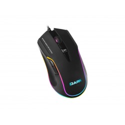 DARK Elite Force PMW 3325 Optik Sensör,RGB,10000DPI'ya Kadar Hassasiyet Ayarı,