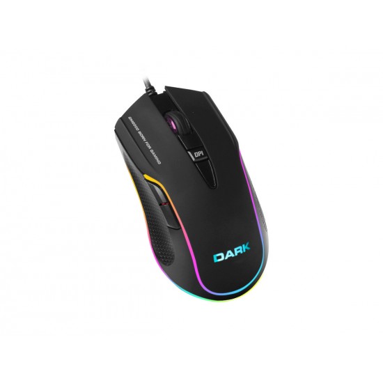 DARK Elite Force PMW 3325 Optik Sensör,RGB,10000DPI'ya Kadar Hassasiyet Ayarı,