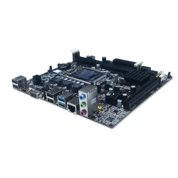 QUADRO H61-B75U3 V6 H61 H61 1155p DDR3 GLan O/B Vga USB 3.0 16X PCIe