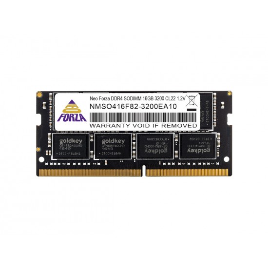 NEOFORZA Sodimm 16 GB 3200MHz DDR4 CL22 1.2V NB Ram