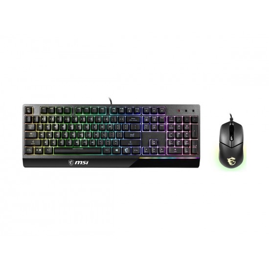 MSI GG VIGOR GK30 COMBO TR GAMING KEYBOARD VE CLUTCH GM11 GAMING MOUSE