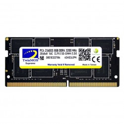 TwinMOS Sodimm 8 GB 3200MHz DDR4 Notebook Ram