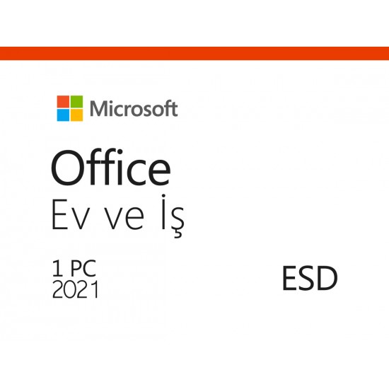 MS OFFICE 2021 HOME AND BUSINESS TURKCE-INGILIZCE ELEKTRONIK LISANS T5D-03488