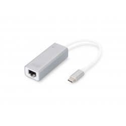 DIGITUS Assmann DN-3024 USB Tip C (USB 3.0) Gigabit Ethernet Adaptörü
