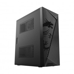 MSI MAG SHIELD M300 Mesh 2x120mm 1x80mm Fan mATX Gaming Bilgisayar Kasası