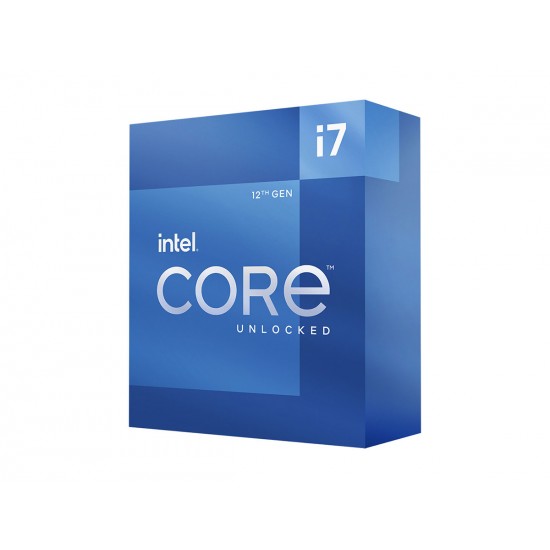 INTEL Alder Lake i7-12700K VGA'lı Fansız 12 Core 3.6/5.0GHz 25MB LGA1700 Box