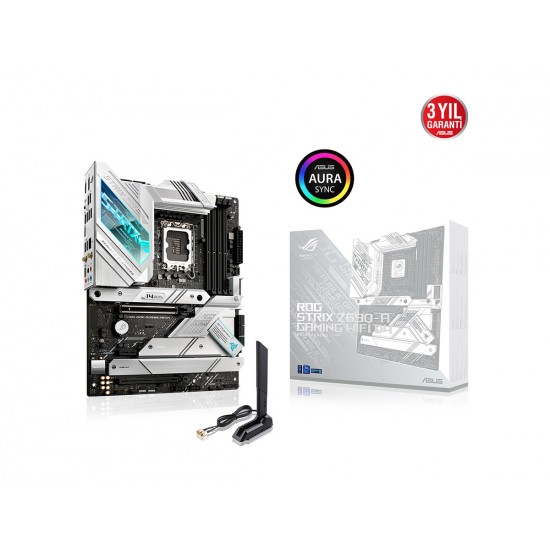 ASUS ROG STRIX Z690-A Gaming DDR4 5333mhz(OC) RGB M.2 Wi-Fi 1700p ATX