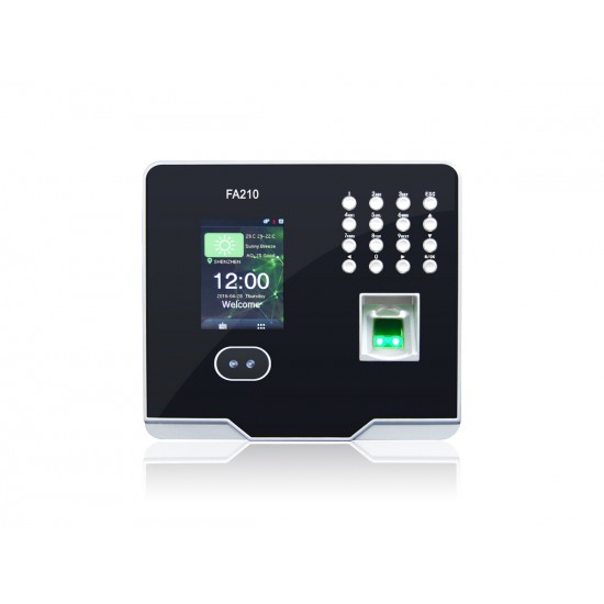 GRANDING FA210 Yüz Tanıma /Parmak İzi (2000Pİzi ve 1500 Yüz Tanıma, 2000 Kart)