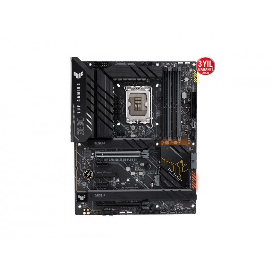 ASUS TUF GAMING Z690-PLUS DDR4 5333mhz(OC) RGB M.2  1700p ATX Anaka