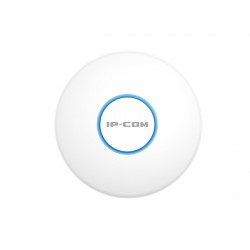 IP-COM iUAP-AC-LR Indoor 2.4GHz & 5GHz 1350Mbps Wave 2 MU-MIMO Long Range AP