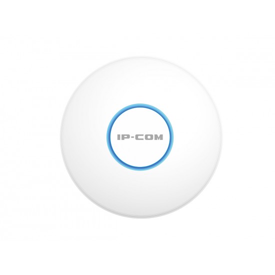 IP-COM iUAP-AC-LR Indoor 2.4GHz & 5GHz 1350Mbps Wave 2 MU-MIMO Long Range AP