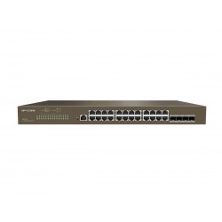 IP-COM G5328F 24-Port Gigabit + 4xSFP L3 Managed Switch