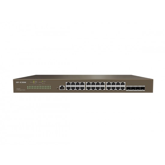 IP-COM G5328F 24-Port Gigabit + 4xSFP L3 Managed Switch