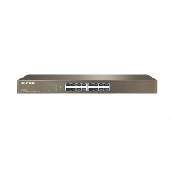 IP-COM G1016G 16-Port Gigabit Unmanaged Rack Tipi Switch