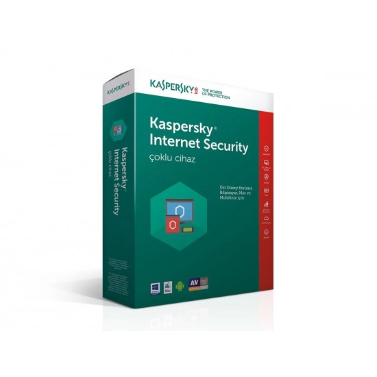 KASPERSKY TOTAL SECURTY ÇOKLU CİHAZ KORUMASI 1 KULLANICILI 1 YIL TR KUTU
