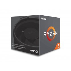 AMD Ryzen 3 1200 Tray 3.1/3.4GHz AM4 VGA' sız, Fansız İşlemci