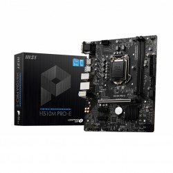 MSI H510M PRO-E SOKET 1200 DDR4 3200 PCI-E Gen 4, USB3.2 1x 1G LAN mATX