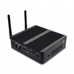 Quadro THINPro DL-532 i3 5005U 4GB 256GB VGA/HDMI 2x LAN,WiFi BT,FDOS Industrial