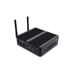 Quadro THINPro DL-532 i3 5005U 4GB 256GB VGA/HDMI 2x LAN,WiFi BT,FDOS Industrial