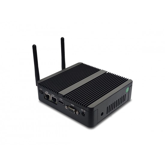 Quadro THINPro DL-532 i3 5005U 4GB 256GB VGA/HDMI 2x LAN,WiFi BT,FDOS Industrial