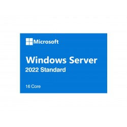 Windows Server 2022 Standard - 16 Core License Pack