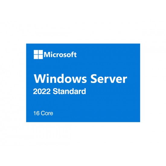 Windows Server 2022 Standard - 16 Core License Pack
