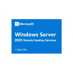 Windows Server 2022 Remote Desktop Services - 1 User CAL