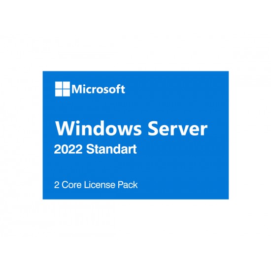 Windows Server 2022 Standard - 2 Core License Pack