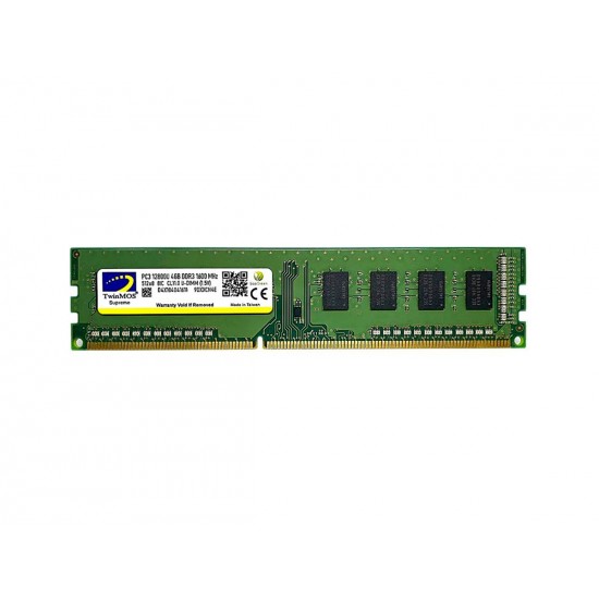 TwinMOS DDR3 4GB 1600MHz 1.5V Desktop Ram