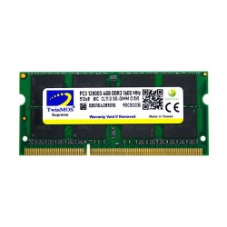 TwinMOS Sodimm 4 GB 1600MHz 1.5V DDR3 Notebook Ram