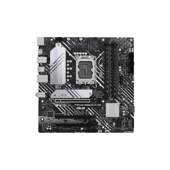 ASUS PRIME B660M-A DDR4 5333mhz(OC) RGB M.2 1700p mATX