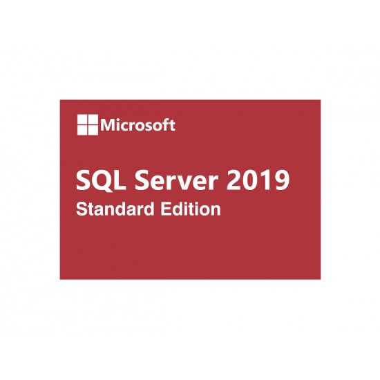 SQL Server 2019 Standard Edition