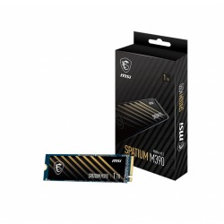 MSI SSD SPATIUM M390 NVME M.2 1TB NVMe M.2 1TB R:3300 W:3000