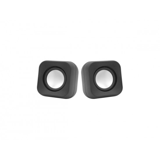 FRISBY FS-2126U 2.0 Hoparlör Sistemi Siyah (USB)