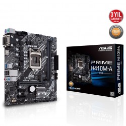 ASUS PRIME H410M-A/CSM Intel H410 DDR4 2933 MHz Lga1200 mAtx Anakart
