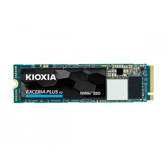 KIOXIA EXCERIA PLUS G2  500GB NVMe PCIe M.2  3400/3200  3YIL Garanti