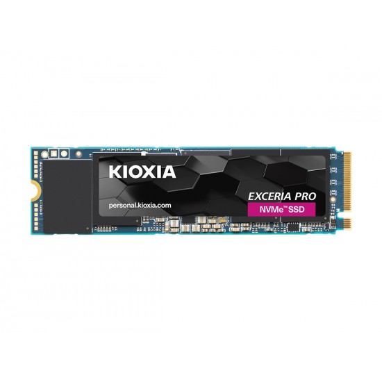 KIOXIA EXCERIA PRO G2 1TB  NVMe PCIe M.2  7300/6400  3YIL Garanti