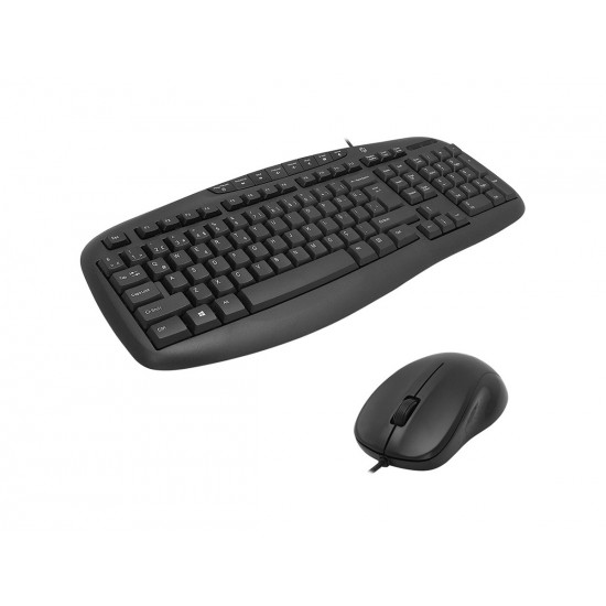 FRISBY FK-4825QU MM Q TR KABLOLU KLV+MOUSE SET