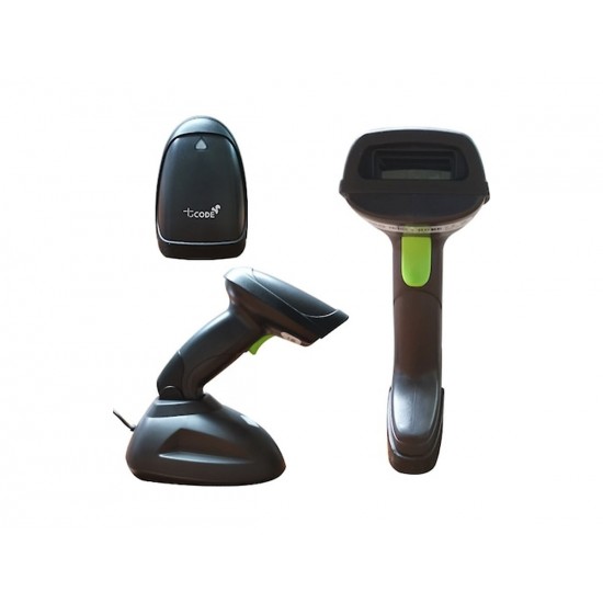 TCODE TC2520 2D Kablosuz USB Barkod Okuyucu + Stand