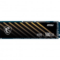 MSI SSD SPATIUM M390 NVME M.2 500GB R:3300 W:2300