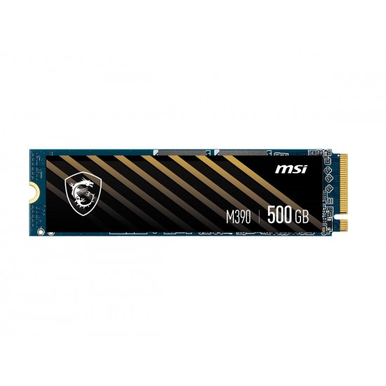 MSI SSD SPATIUM M390 NVME M.2 500GB R:3300 W:2300
